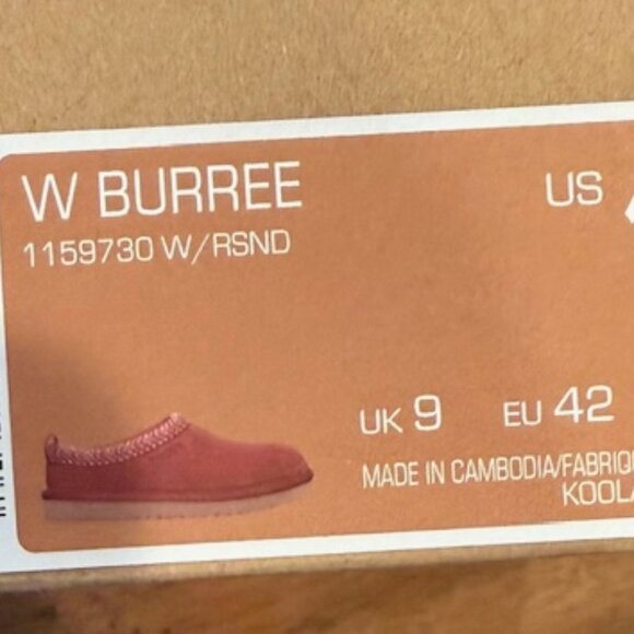 Koolaburra by UGG Women's Suede Clog Slippers - NEW IN BOX, NEVER WORN - Picture 2 of 2